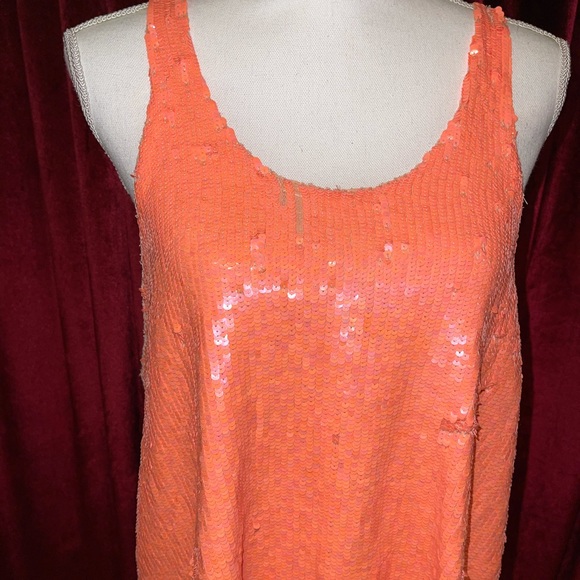 Sequin tank top - Picture 2 of 5